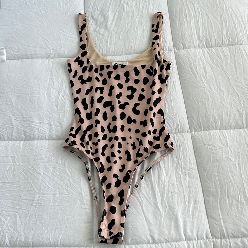 Leopard body suit